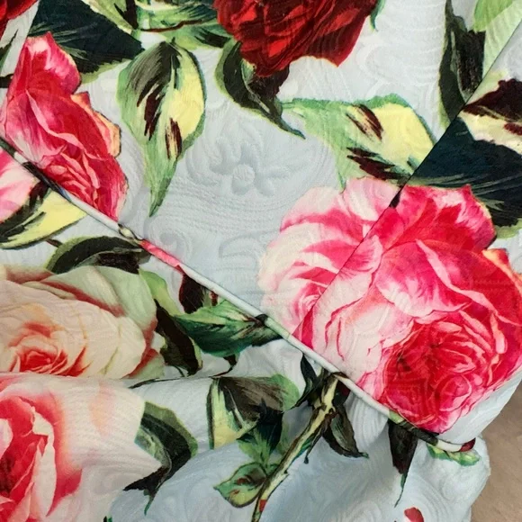 Sherri Hill Floral Cocktail Dress - Picture 14 of 14